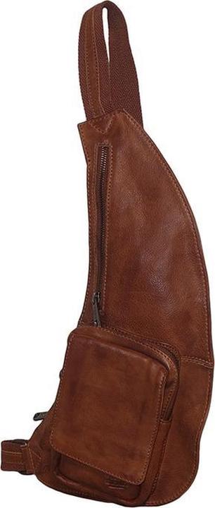Actual product image Bear Rock Bear Design Ranee Crossbody Tas Cognac