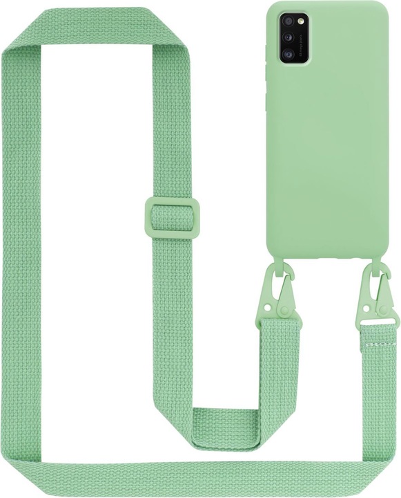 Produktbild Cadorabo TPU Cover Handy Kette Liquid (Samsung Galaxy M40s)