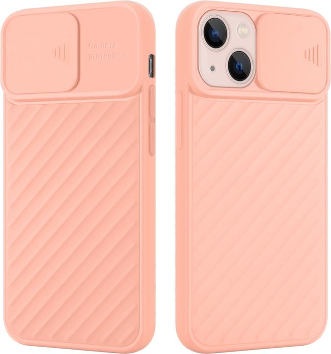 Actual product image Cadorabo TPU cover with camera protection (Apple iPhone 13)