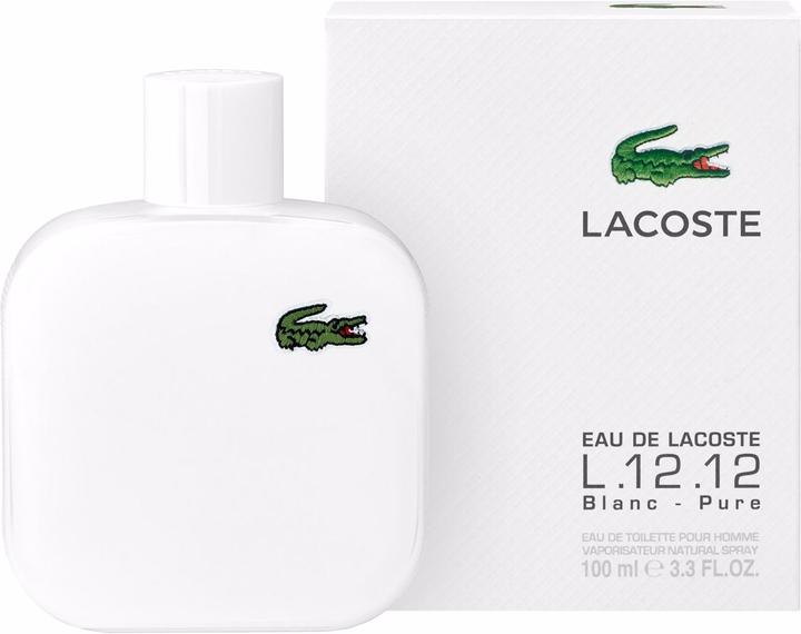 Image du produit Lacoste L.12.12 Blanc (Eau de toilette, 100 ml)
