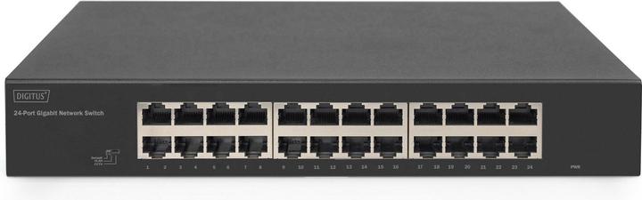 Image du produit Digitus Commutateur Gigabit 24 ports, 19 pouces, non administrable (24 Ports)