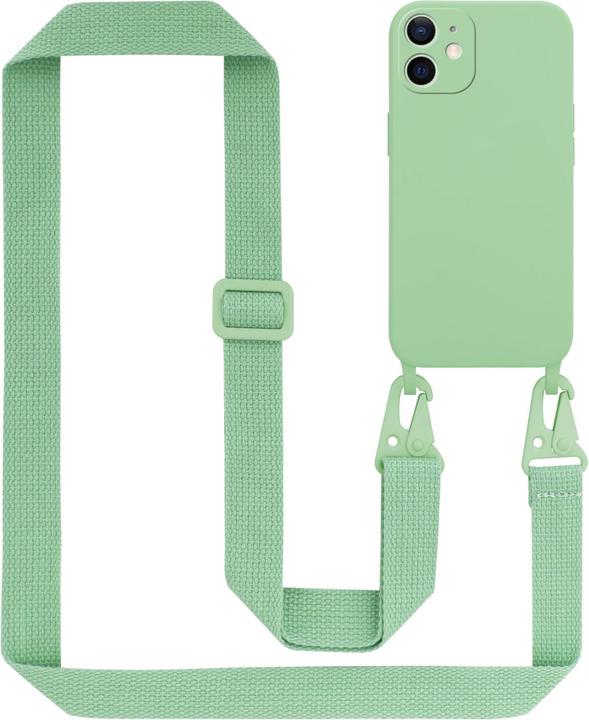 Produktbild Cadorabo TPU Cover Handy Kette Liquid (Apple iPhone 12 mini)