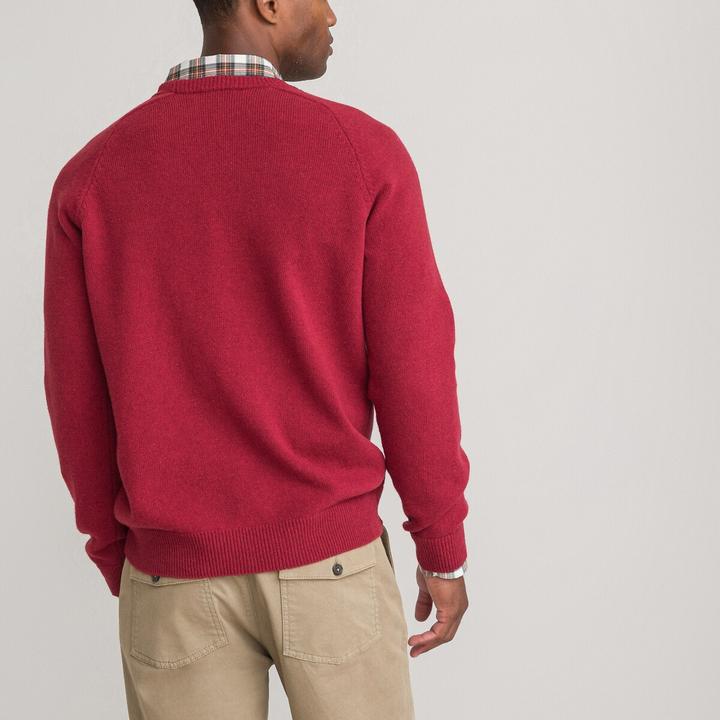 Produktbild La Redoute Collections Pullover aus 100% Lambswool (XL)