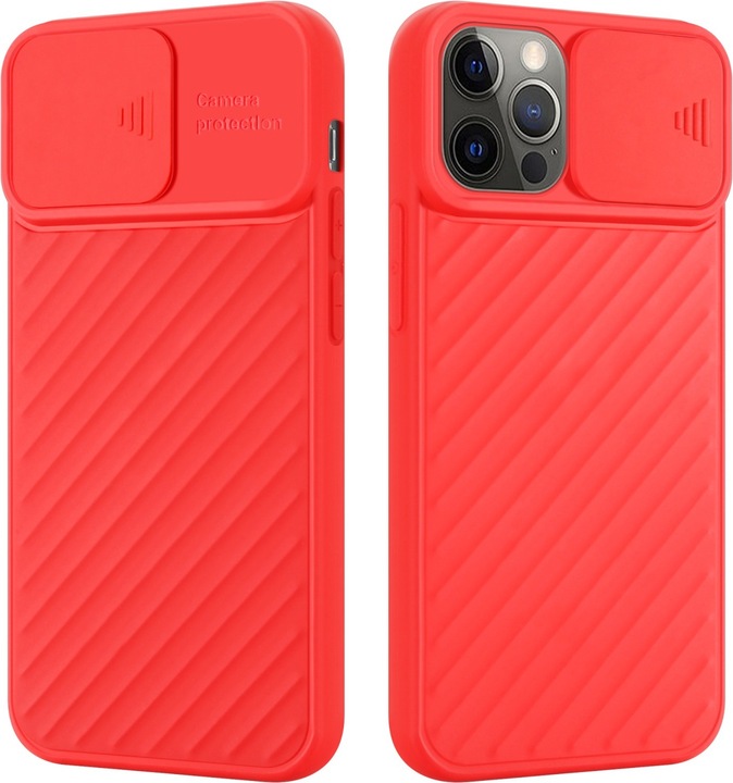 Image du produit Cadorabo Couverture TPU avec protection pour appareil photo (Apple iPhone 12 Pro Max)
