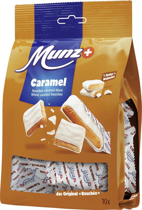 Produktbild Munz Caramel weiss (190 g)