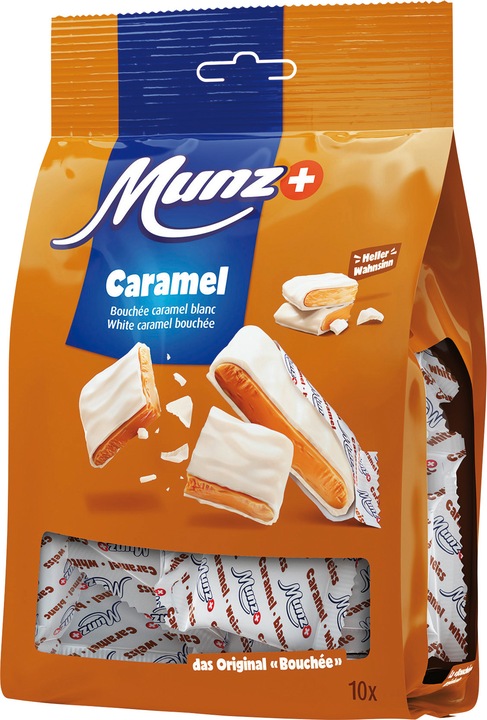 Image du produit Munz Blanc caramel (190 g)