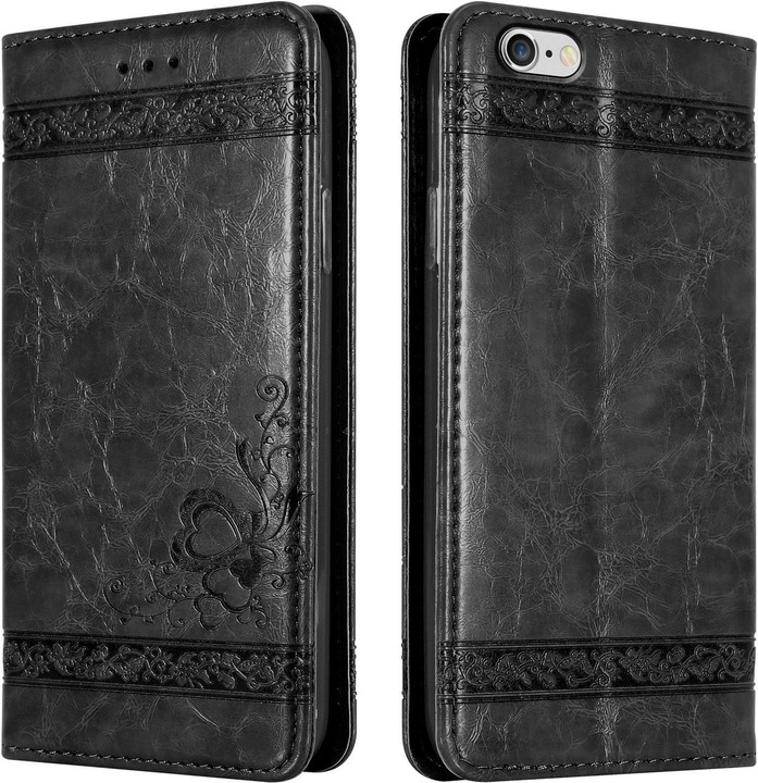 Image du produit Cadorabo Pochette Book avec ornements (Apple iPhone 6 Plus)