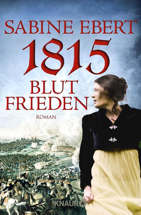 Produktbild 1815 - Blutfrieden (Deutsch, Sabine Ebert, 2016)
