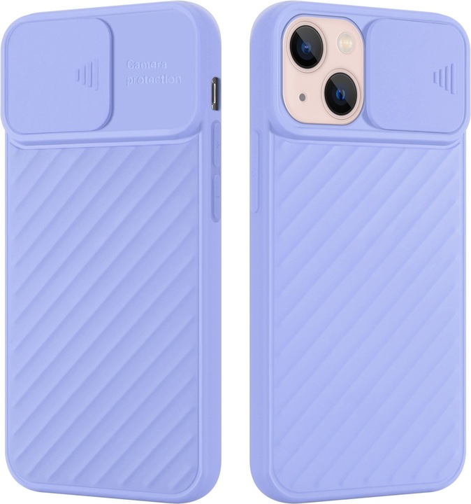 Matt purple