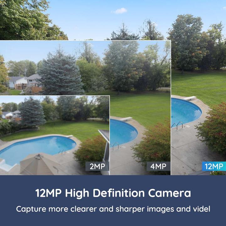 Productafbeelding Reolink P340 PoE Cam (4512 x 2512 Pixels)