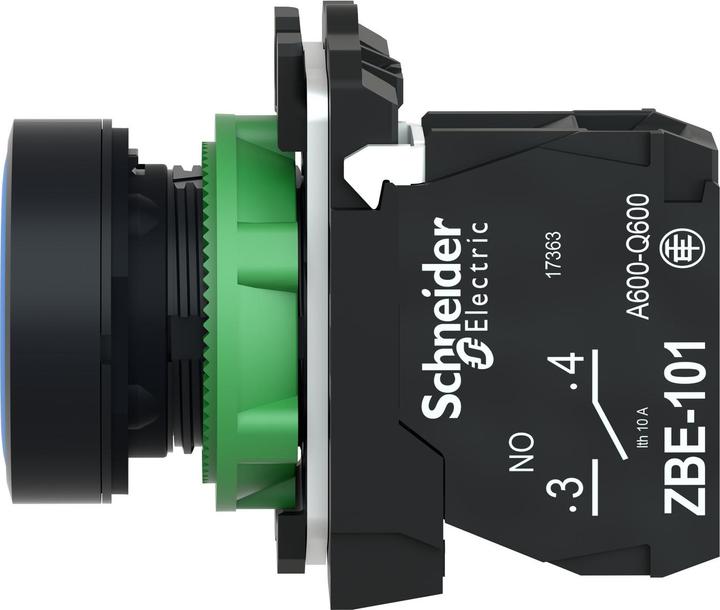 Produktbild Schneider Electric PUSHBUTTON 230VAC 2AMP XB5 +OPTIONS