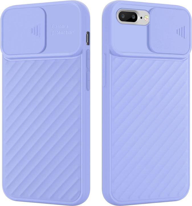 Image du produit Cadorabo Couverture TPU avec protection pour appareil photo (Apple iPhone 7 Plus, Apple iPhone 7s Plus)