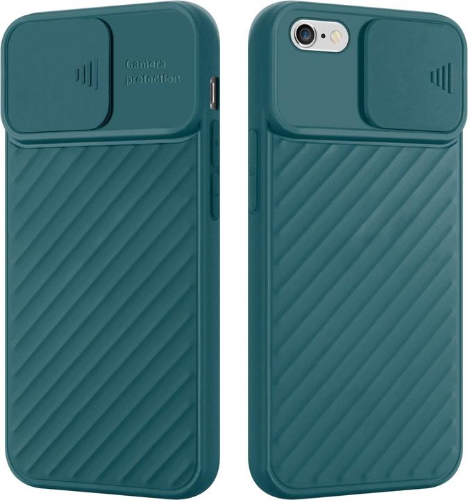 Actual product image Cadorabo TPU cover with camera protection (Apple iPhone 6 Plus)