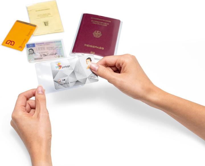 Produktbild HERMA Ausweishülle PP 220x310mm (A4, 1 x)