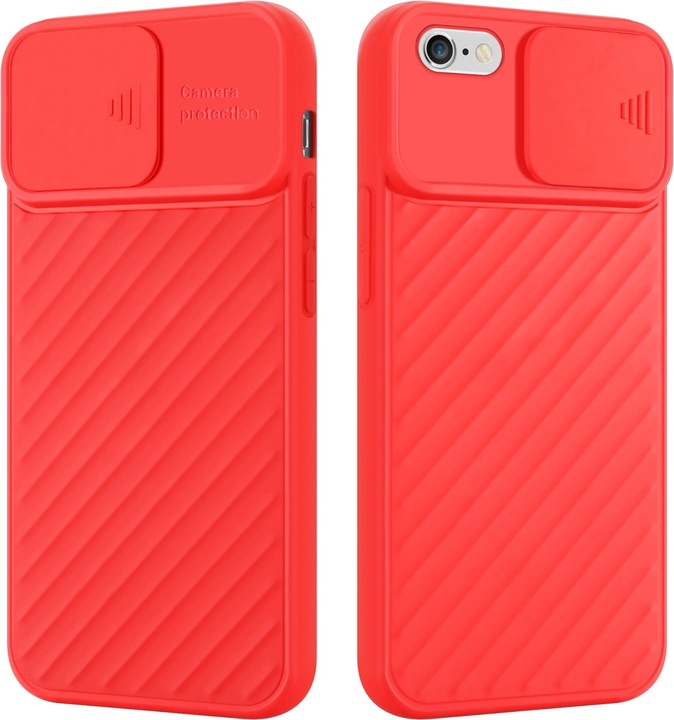 Image du produit Cadorabo Couverture TPU avec protection pour appareil photo (Apple iPhone 6 Plus)