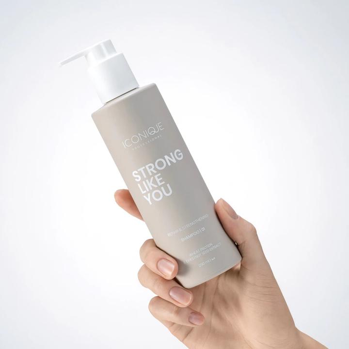Actual product image Iconique Professional Strong Like You Repair & Strengthening (Liquid shampoo)