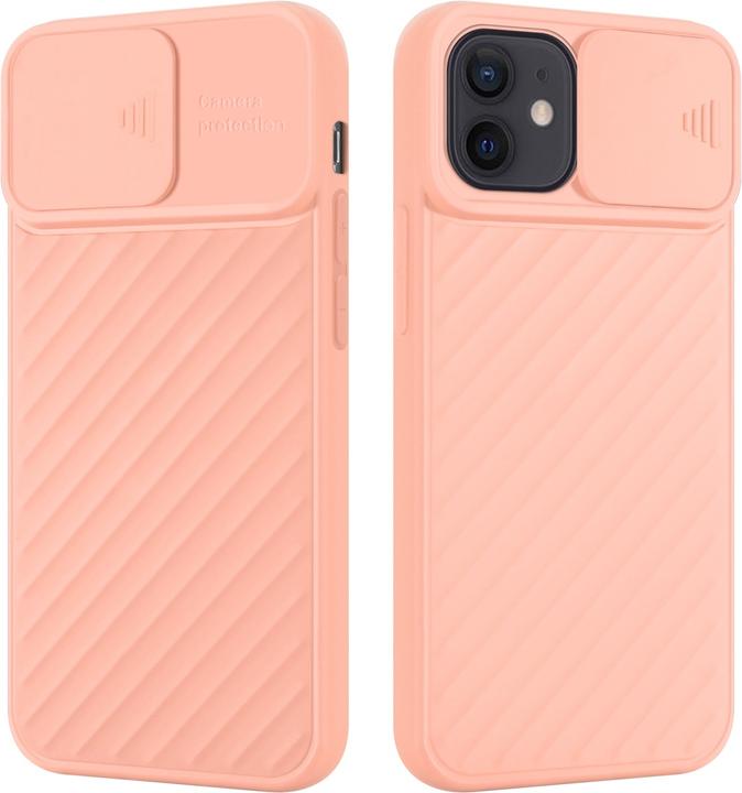 Actual product image Cadorabo TPU cover with camera protection (Apple iPhone 12 mini)