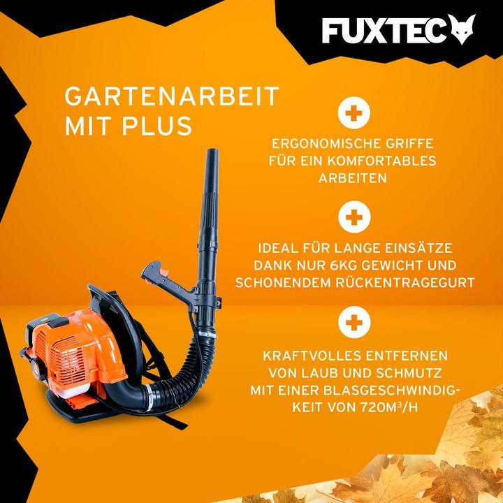 Actual product image Fuxtec FX-LB133T (Petrol, Leaf blower)