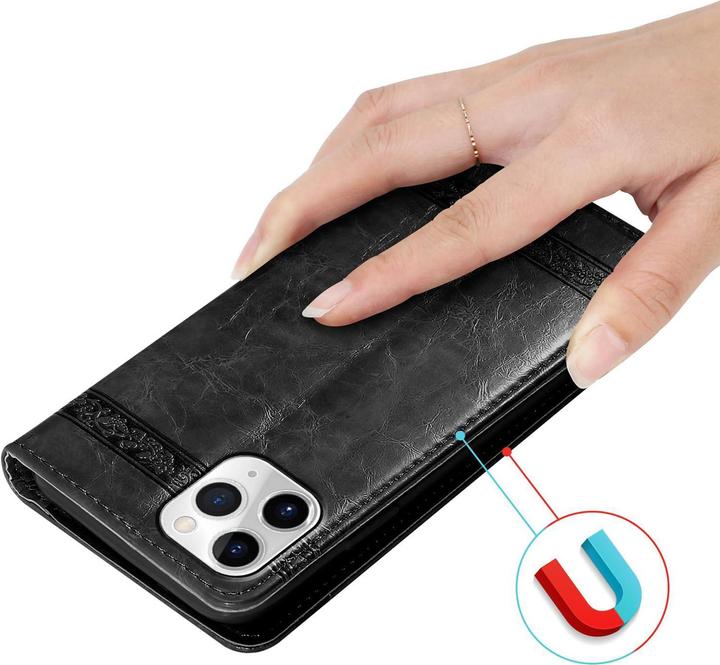 Actual product image Cadorabo Book cover with ornaments (Apple iPhone 11 Pro)