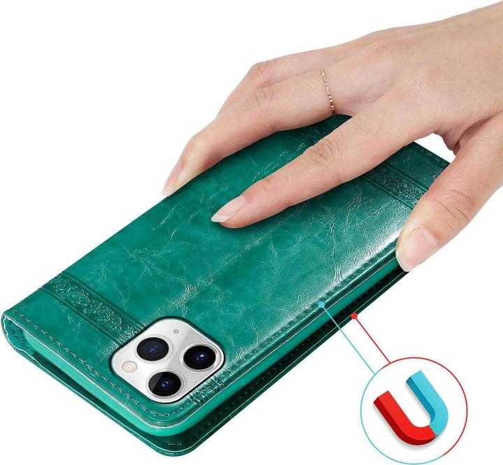 Image du produit Cadorabo Pochette Book avec ornements (Apple iPhone 11 Pro)