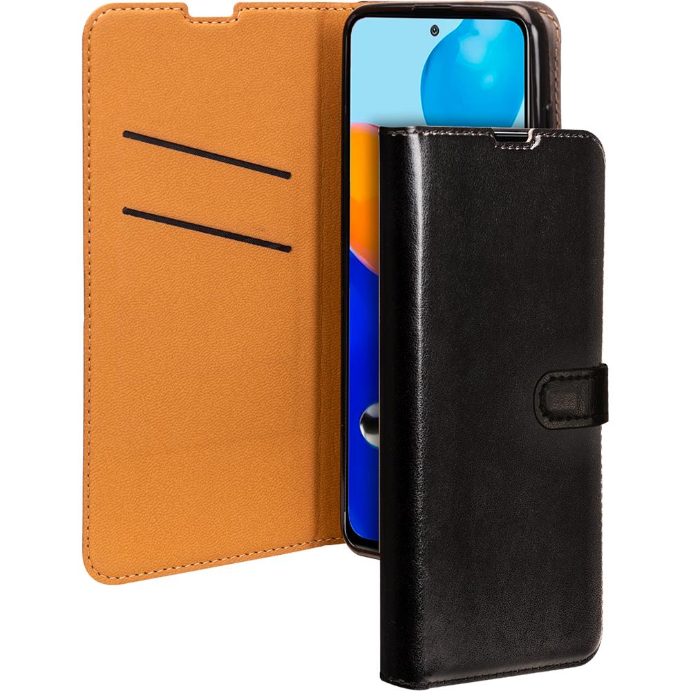 Bigben FOLIOXRN11S5GB (Xiaomi Redmi Note 11S 5G), Smartphone Hülle, Schwarz