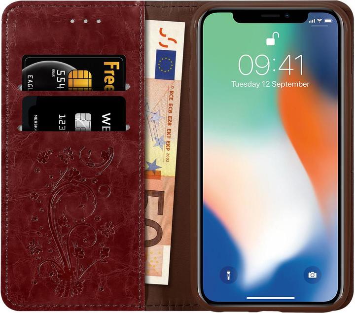 Image du produit Cadorabo Pochette Book avec ornements (Apple iPhone XS Max)