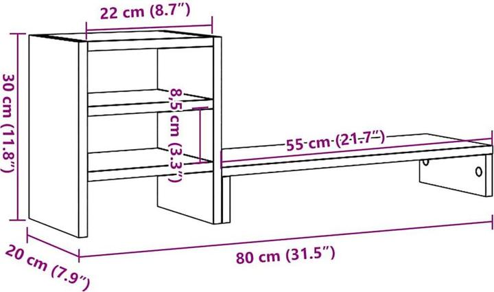 Actual product image vidaXL Nixon