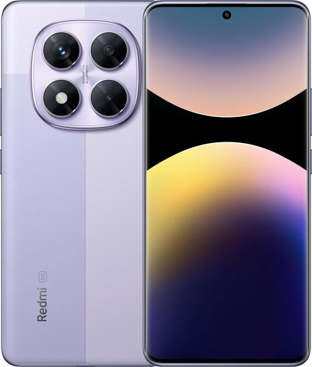 Actual product image Xiaomi Redmi Note 14 Pro 5G (256 GB, Lavender Purple, 6.67", Dual SIM, 5G)