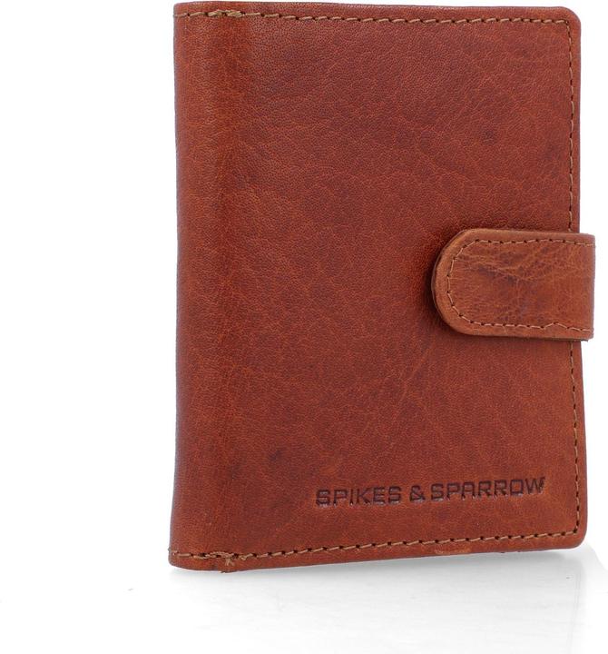 Actual product image Spikes & Sparrow Wallet RFID leather 8 cm