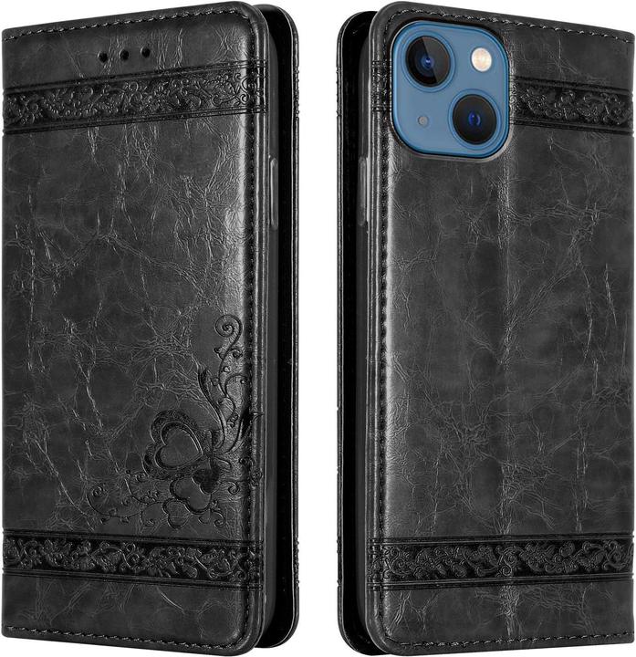 Produktbild Cadorabo Book Hülle mit Ornamente (Apple iPhone 13 mini)