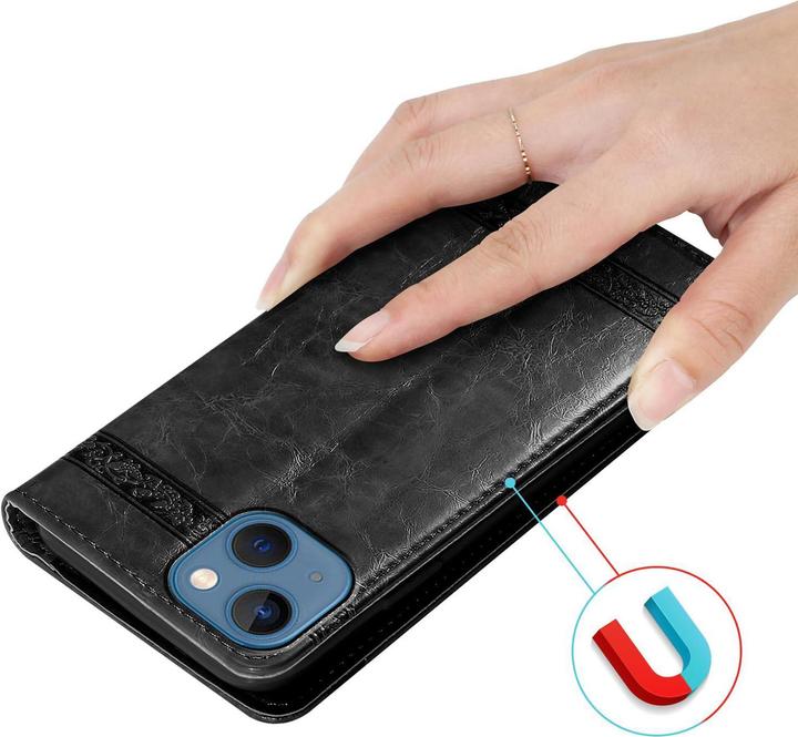 Produktbild Cadorabo Book Hülle mit Ornamente (Apple iPhone 13 mini)