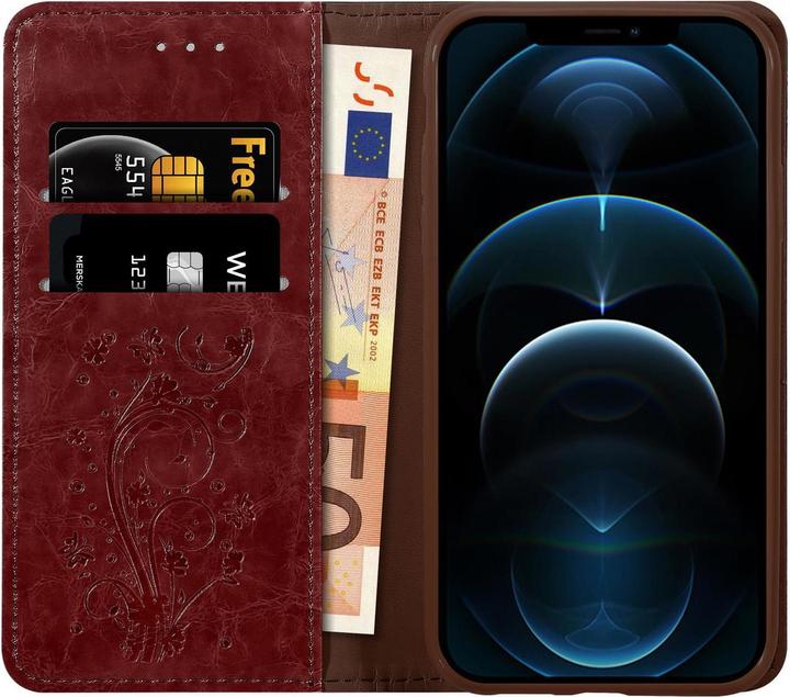 Image du produit Cadorabo Pochette Book avec ornements (Apple iPhone 12 Pro Max)