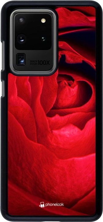 Produktbild PhoneLook Hülle Valentine 2022 Rose (Samsung Galaxy S20 Ultra)