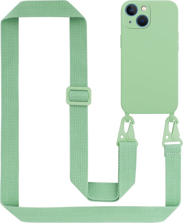 Produktbild Cadorabo TPU Cover Handy Kette Liquid (Apple iPhone 13 mini)