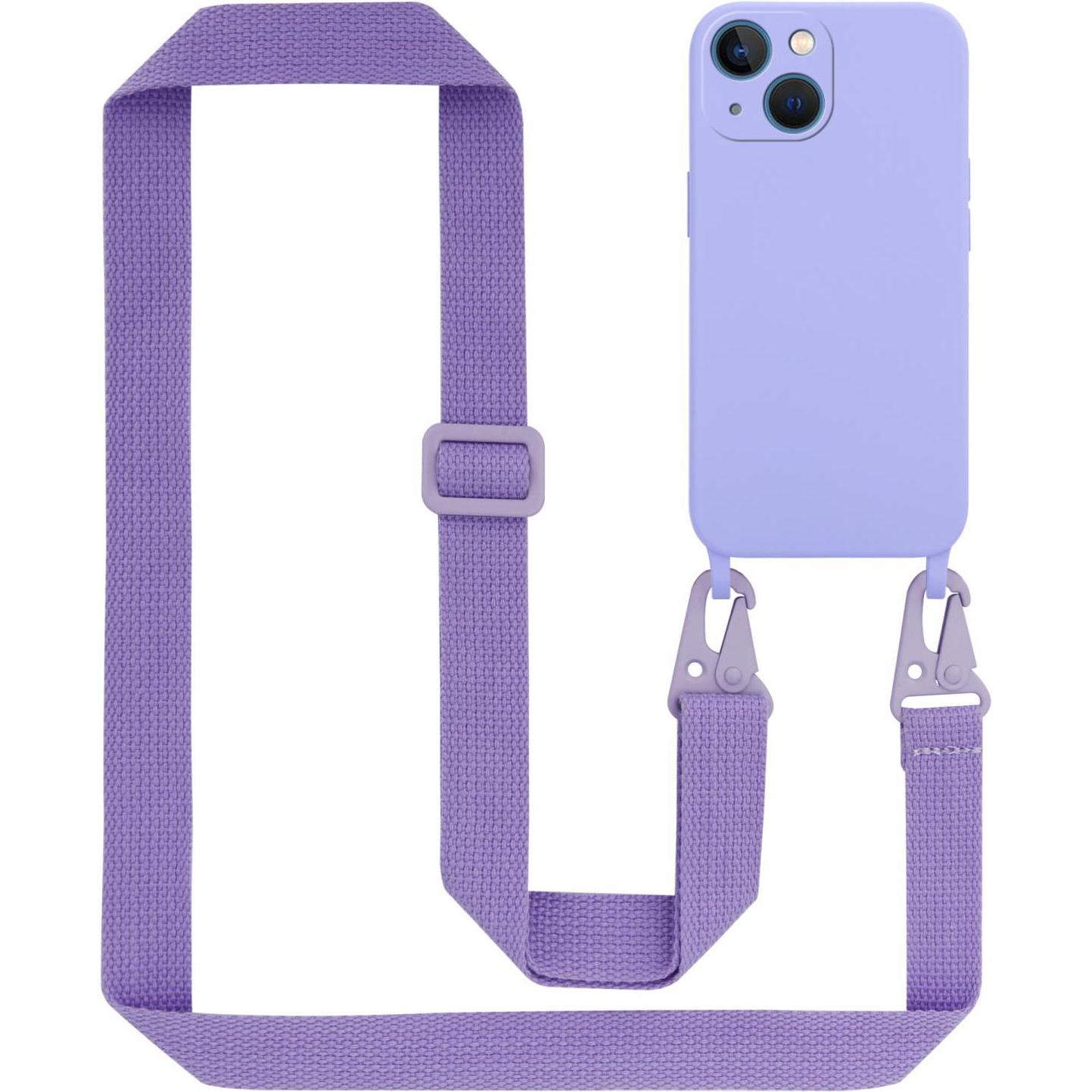 Cadorabo TPU Cover Handy Kette Liquid (Apple iPhone 13 Pro), Smartphone Hülle, Schwarz