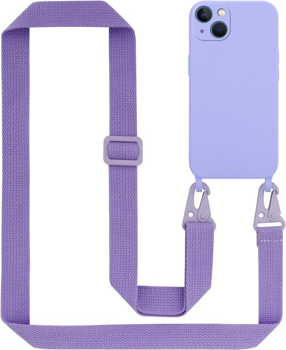 Actual product image Cadorabo TPU Cover Mobile Phone Chain Liquid (Apple iPhone 13)