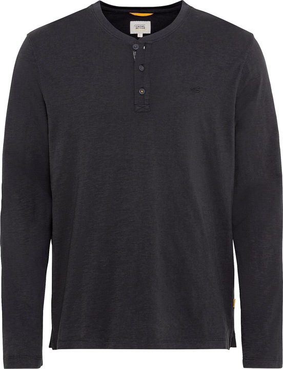 Produktbild Camel Active Henleyshirt aus nachhaltigem Organic Cotton (L)