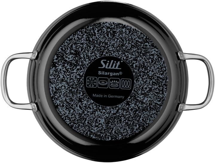 Actual product image Silit Schmorpfanne Servierpfanne 20cm Professionell Induktion Silargan (Frying pan, Silargan, 20 x 4.60 cm)