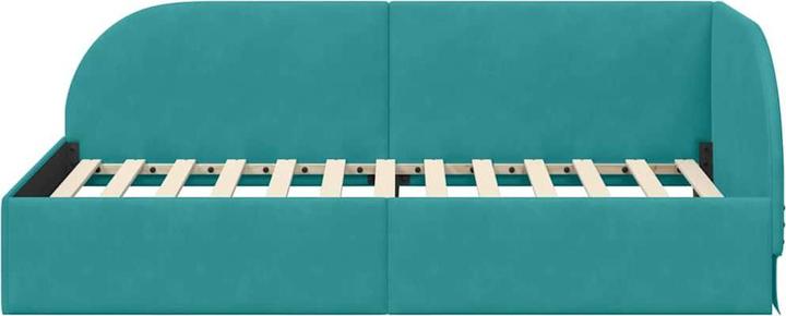 Produktbild vidaXL Eckbettgestell (100 x 200 cm)