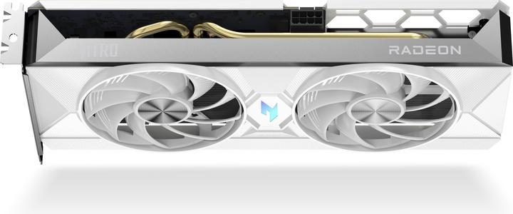 Actual product image Acer Nitro AMD RX9060 XT OC 8GB WHITE (8 GB)