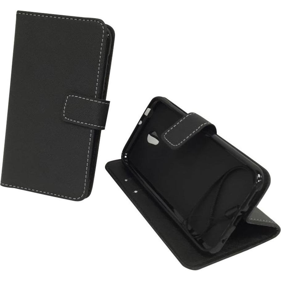 Thumbnail - König Design Schutz Handy Hülle für Vodafone Smart Prime 7 Case Cover Tasche Wallet Etui Neu (Vodafone Smart Prime 7), S...