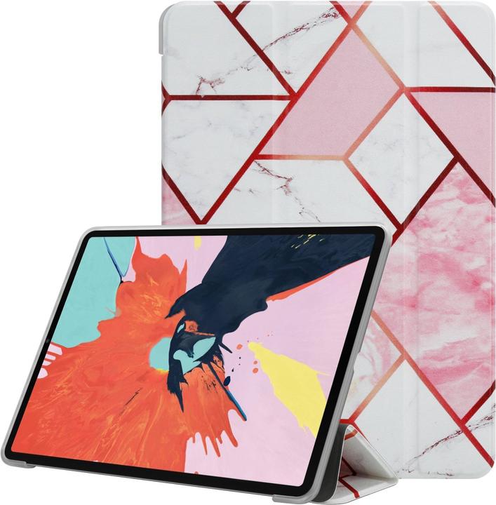 Image du produit Cadorabo Pochette Tablet Book Marbre coloré (IPad Pro 11 (2020))