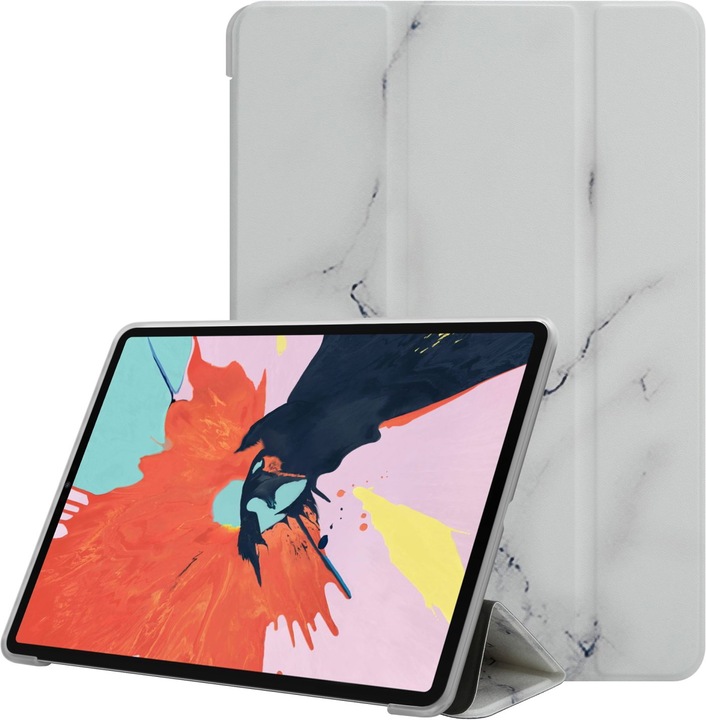Actual product image Cadorabo Tablet Book Sleeve Colorful Marble (IPad Pro 11 (2020))