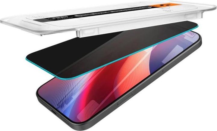 Actual product image Spigen EZ Fit (2 pcs., Apple iPhone 16 Pro Max)