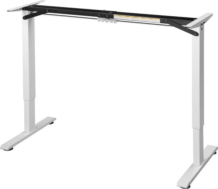 Actual product image Juskys Adjustable desk (140 x 60 cm)