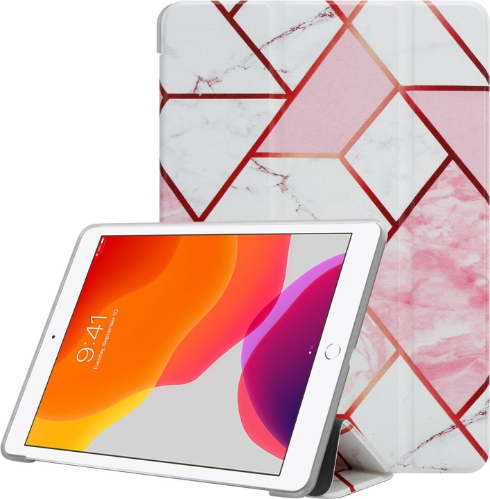 White Pink marble