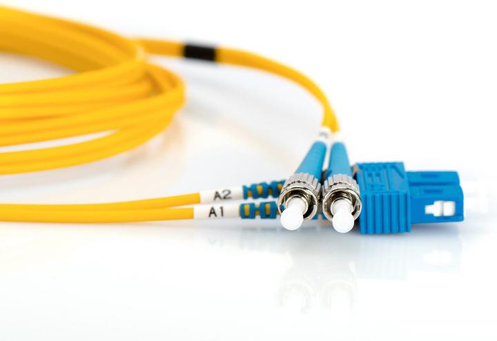 Actual product image Digitus Fiber Optic Singlemode Patch Cord, ST / SC (3 m)