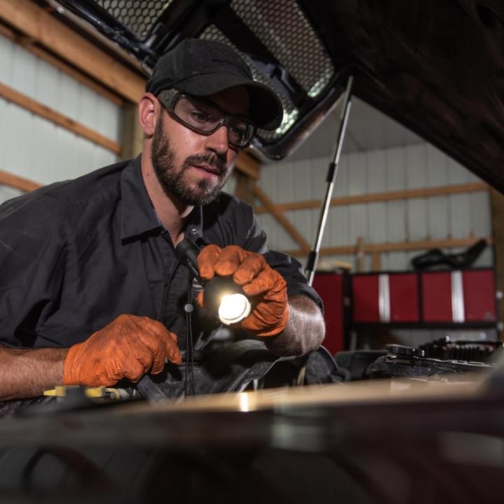 Actual product image Ledlenser Flashlight P6R Work (16.30 cm, 850 lm)