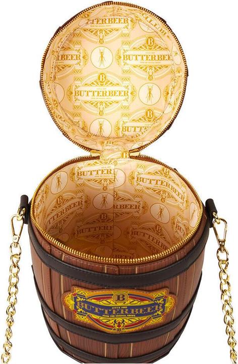 Productafbeelding Loungefly Harry Potter Butterbeer shoulder bag