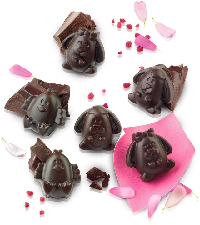 Produktbild Silikomart Scg30 Easter Friends Silicone Mould